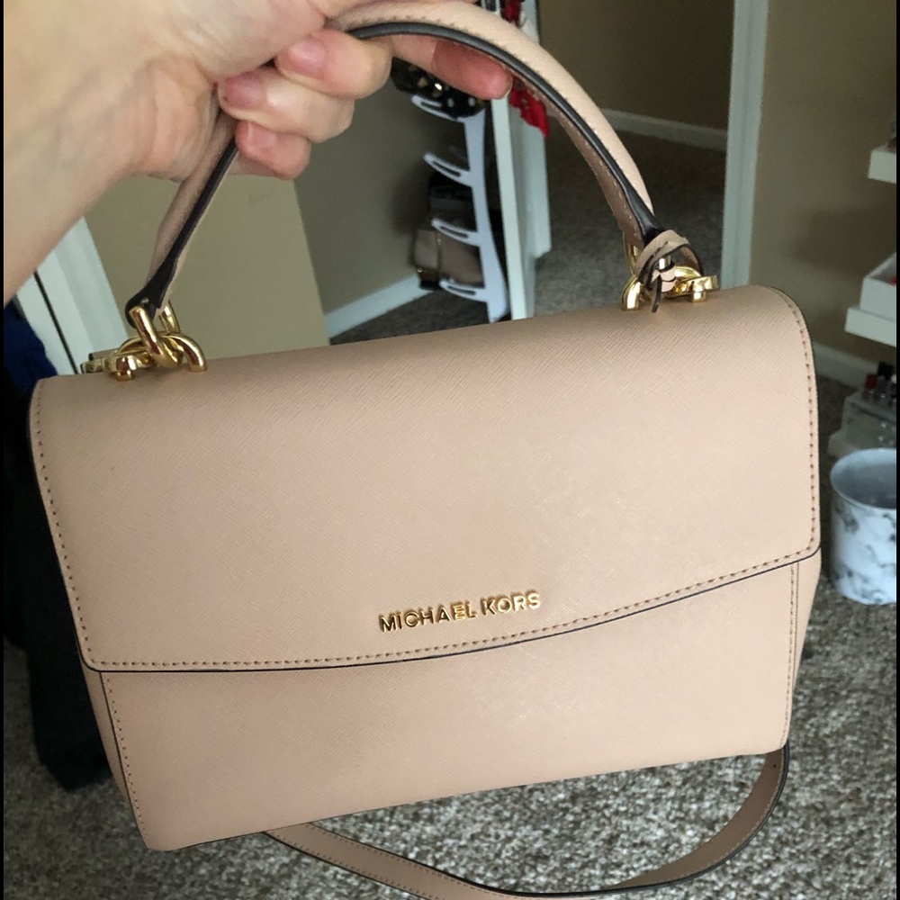 Michael kors blush handbag